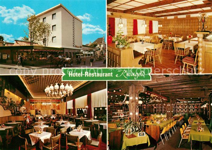 Koenigswinter Hotel Restaurant Rheingold