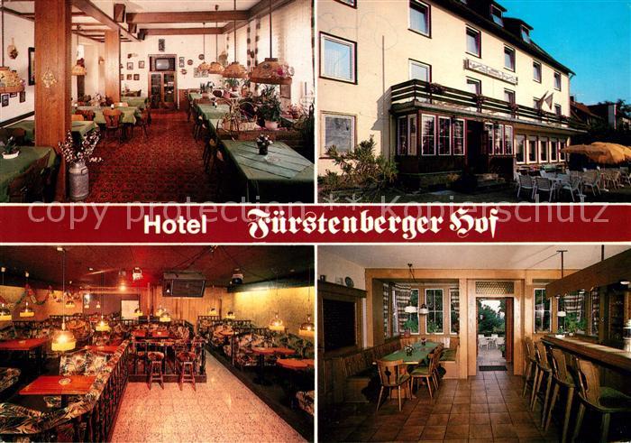 Fuerstenberg Waldeck Hotel Fuerstenberger Hof