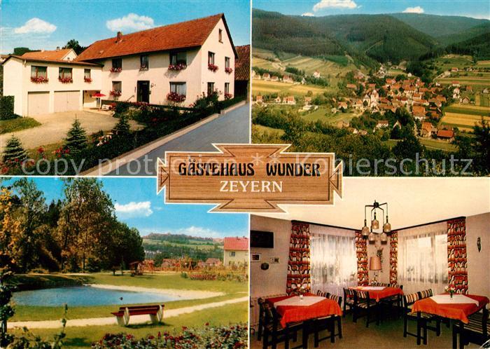 Zeyern Gaestehaus Wuner