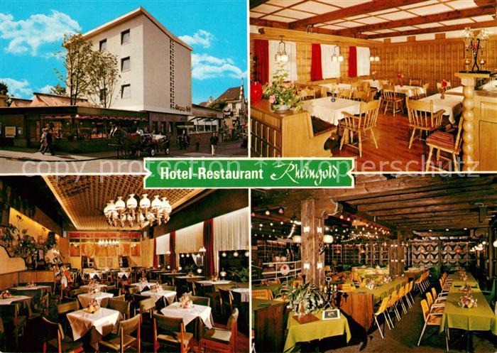 Koenigswinter Hotel Restaurant Rheingold