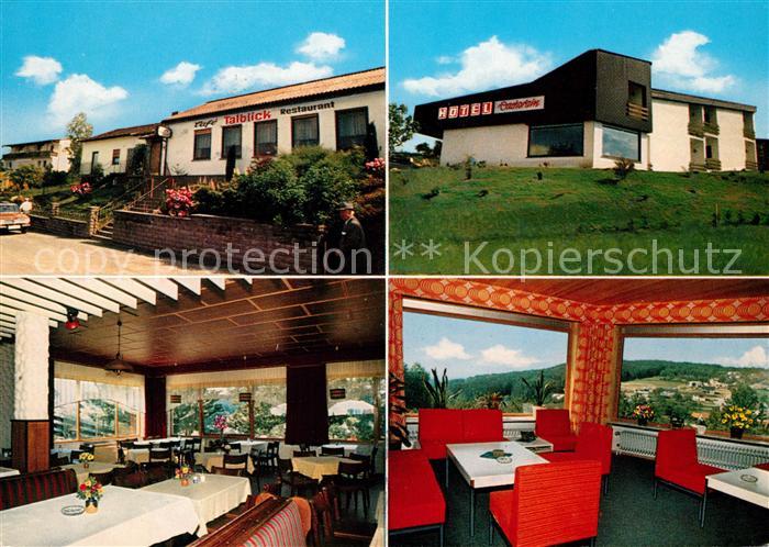 Hassenroth Hotel Dachsran Cafe Talblick