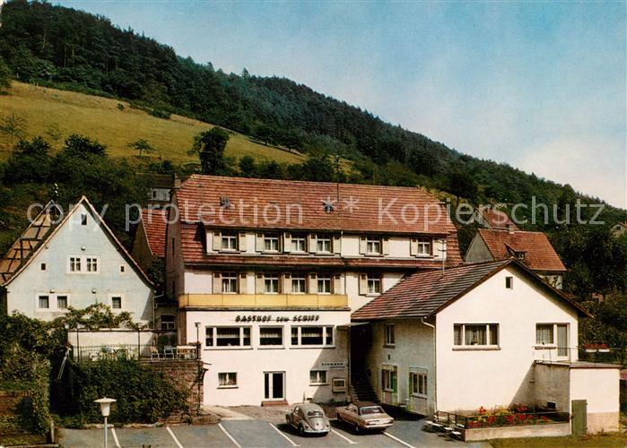 Lindach Eberbach Gasthof Pension Zum Schiff
