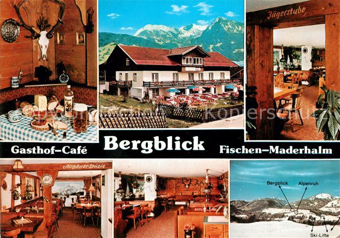 Maderhalm Gasthof Cafe Bergblick