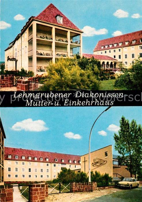 Marktheidenfeld Lehmgrubener Diakonissen Mutter Einkehrhaus