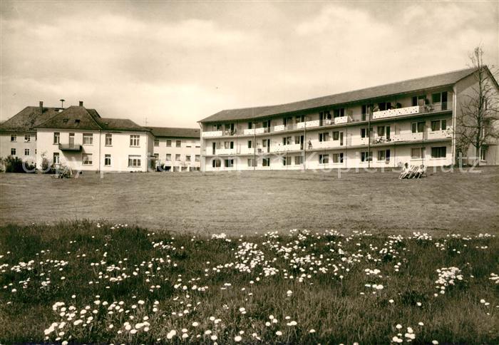Bad Schussenried Staedtische Sanatorium Krankenhaus