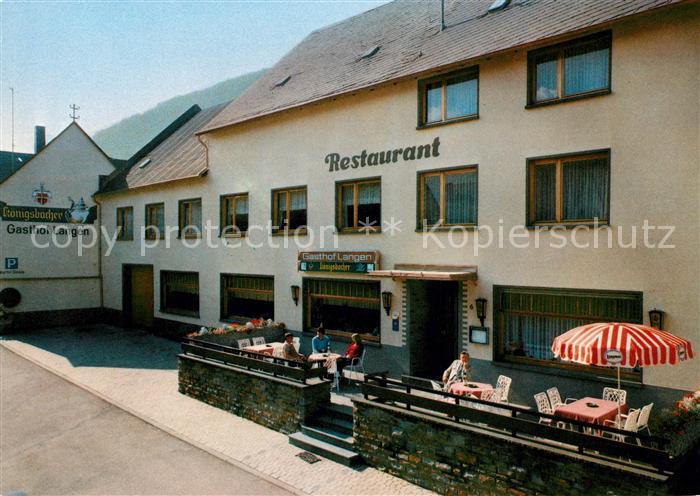 Kattenes Restaurant Gasthof Pension Langen