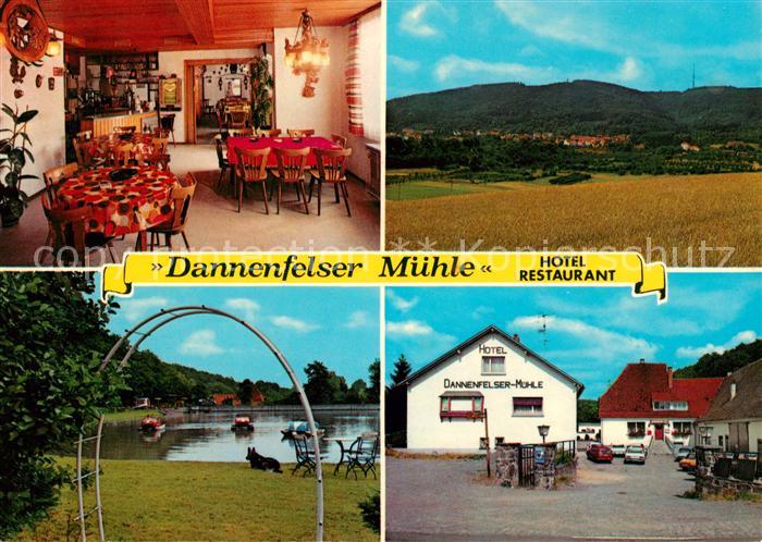 Dannenfels Dannenfelser Muehle Hotel Restaurant
