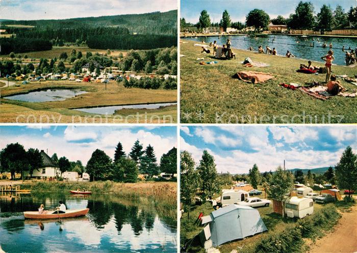 Weissenstadt Stadtbad Campingplatz