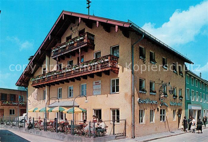 Waging See Gasthof Unterwirt