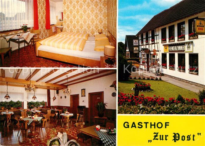 Monschau Hoefen Gasthof zur Post