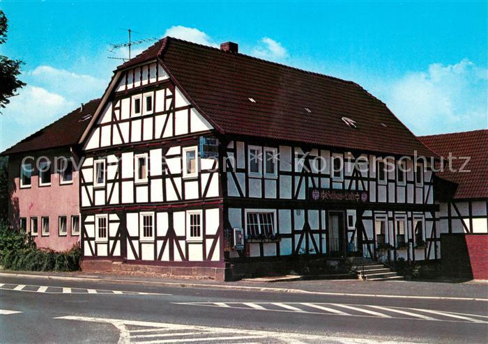 Hauneck Gastwirtschaft Hans Doering