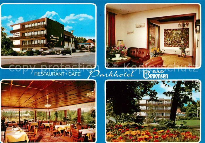 Bevensen Bad Restaurant Parkhotel