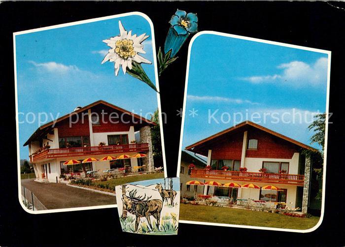 Ruhpolding Gaestehaus Wondrusch