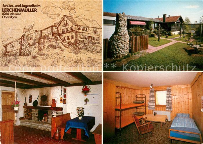 Altusried Schueler Jugendheim Lerchenmueller