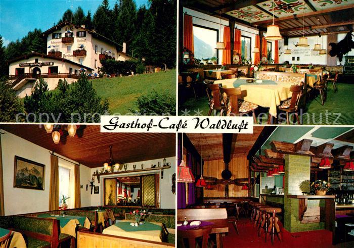 Berchtesgaden Gasthof Cafe Waldluft