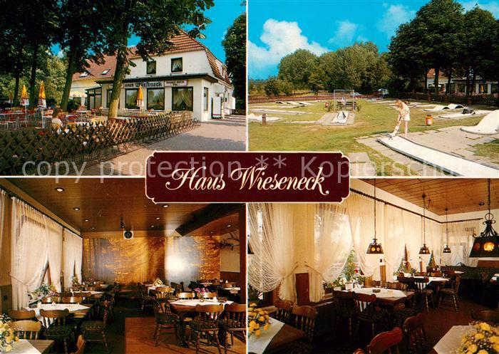 BREMEN CITY Haus Wieseneck Restaurant Cafe