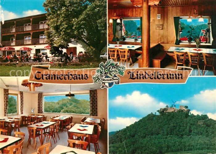 Vorderweidenthal Cramer Haus Lindelbrunn