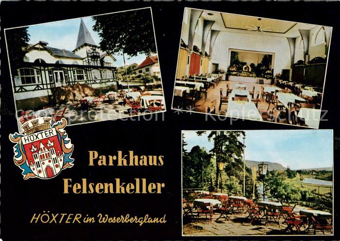 Hoexter Weser Parkhaus Felsenkeller