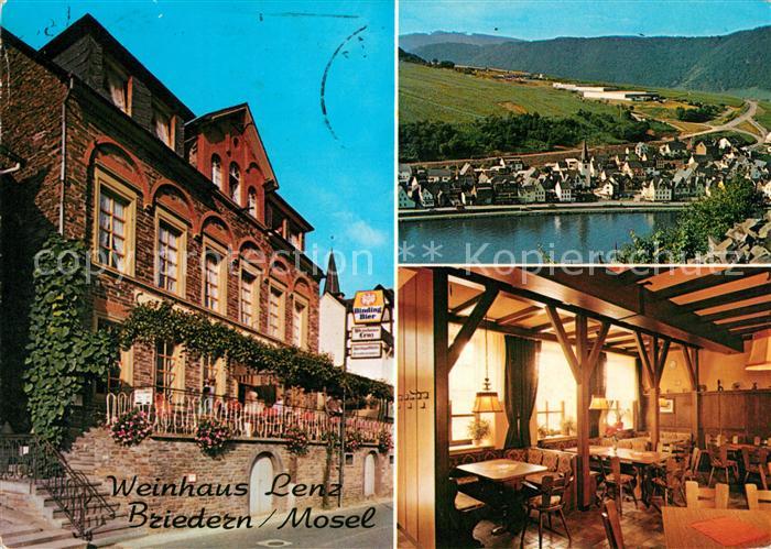 Briedern Weinhaus Pension Lenz