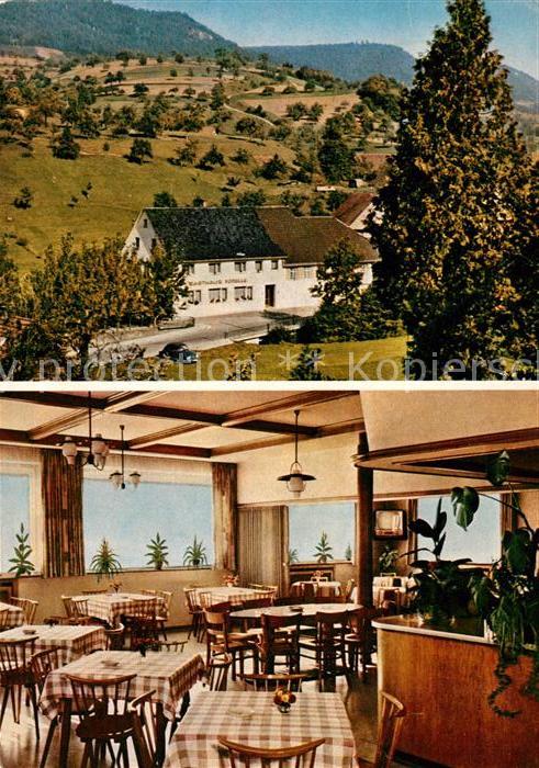 Oberharmersbach Gasthof Pension Forelle