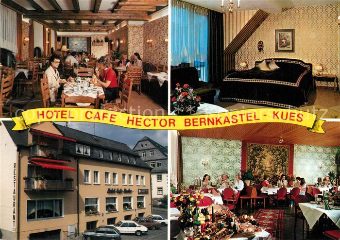 Bernkastel-Kues Hotel Cafe Hector