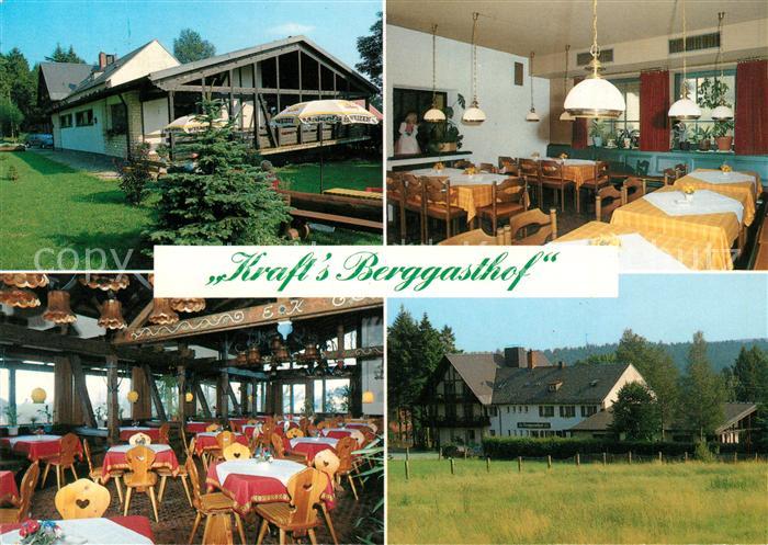 Warmensteinach Restaurant Pension Cafe Krafts Berggasthof