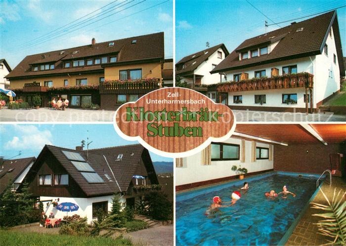 Unterharmersbach Klosterbraeu Stuben Hallenbad