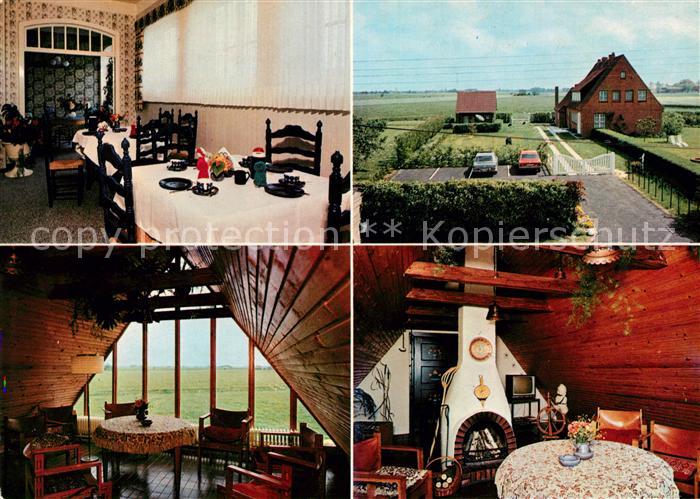 Kronprinzenkoog Haus am Deich