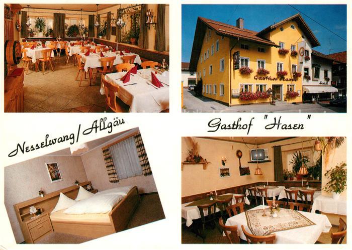 Nesselwang Gasthof Hasen