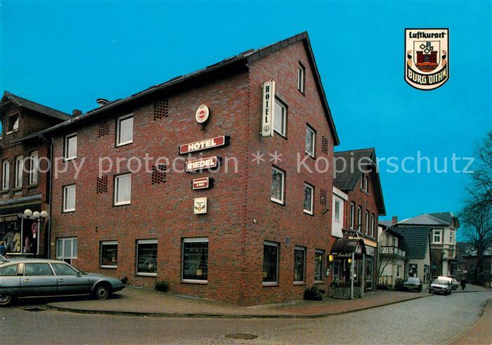 Burg Dithmarschen Riedels Hotel
