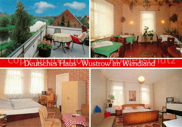 Wustrow Wendland Deutsches Haus