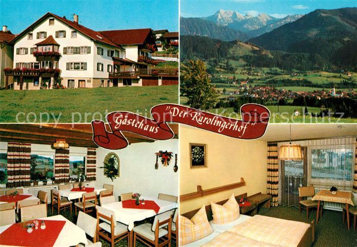 Wertach Gaestehaus Der Karolingerhof