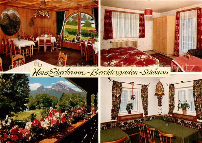 Schoenau Berchtesgaden Pension Haus Eckerbrunn