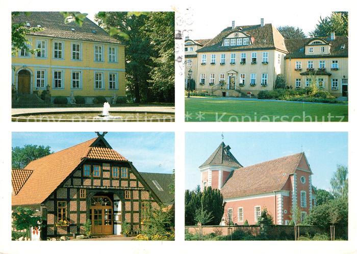 Frielingen Wunstorf Schloss Ricklingen Heitlingen Kirche