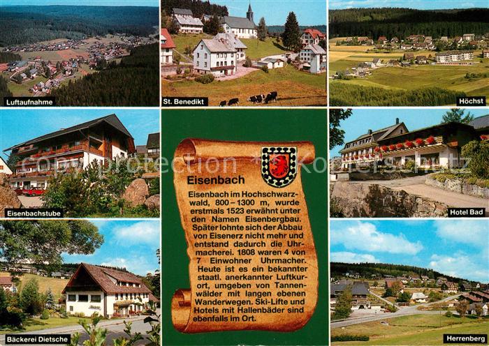 Eisenbach Schwarzwald Hotel Bad St. Benedikt Eisenbachstube