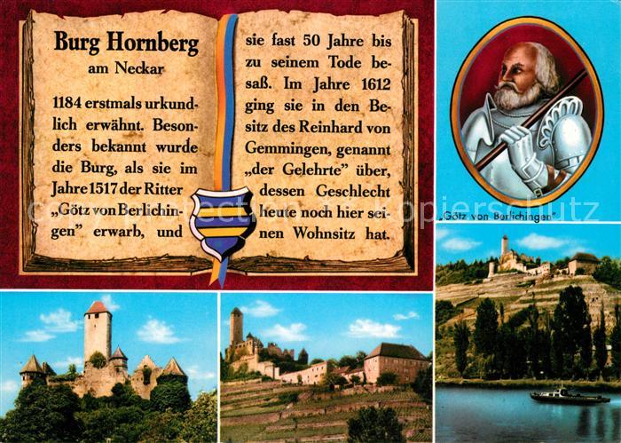 Neckarzimmern Burg Hornberg Goetz von Berlichingen