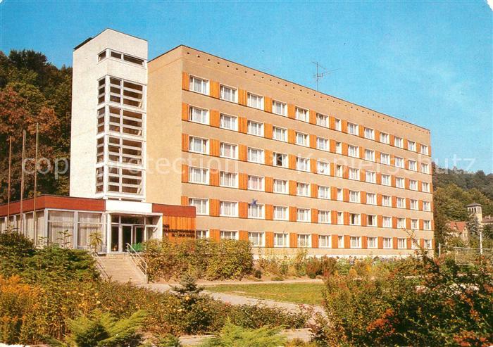 Bad Blankenburg Erholungsheim Magnus Poser