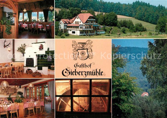 Hosenfeld Gasthof Gieberzmuehle