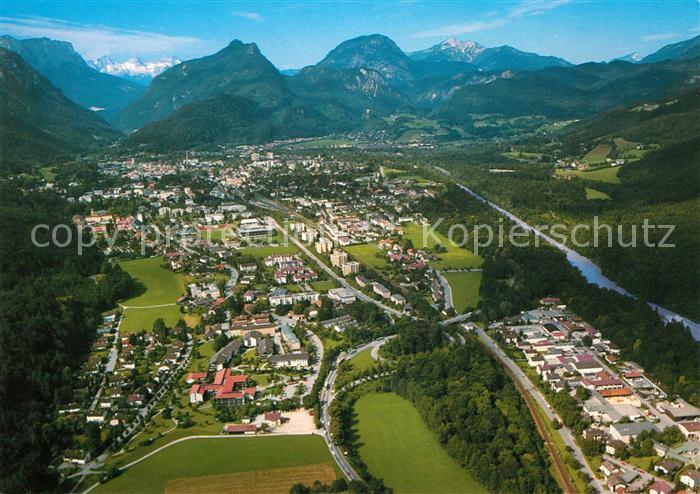 Bad Reichenhall Fliegeraufnahme Reiteralpe Loferer Steinbergen Muellnerhorn
