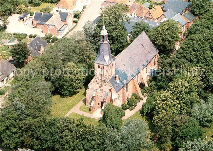 Tetenbuell Fliegeraufnahme St. Anna