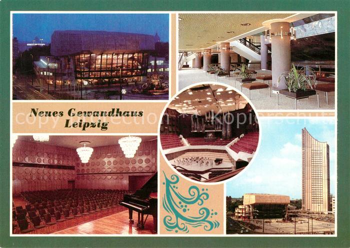 LEIPZIG Sachsen Neues Gewandhaus