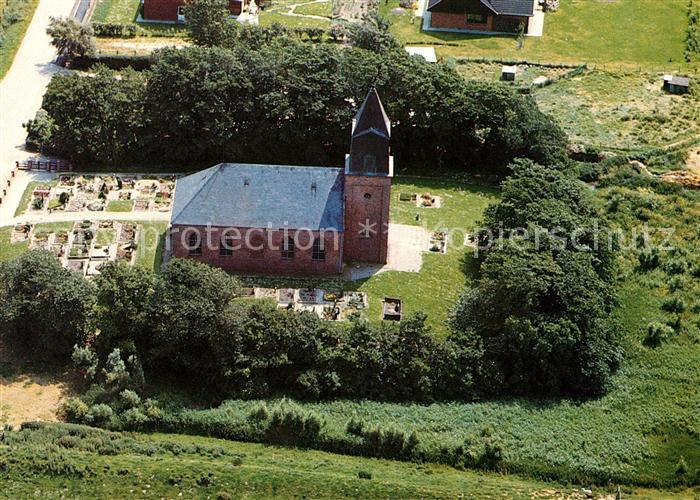 Uelvesbuell Fliegeraufnahme St. Nikolai