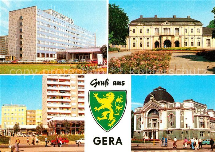 Gera Interhotel Gera Kunstgalerie Dr.-Rudolf-Breitscheid-Strasse