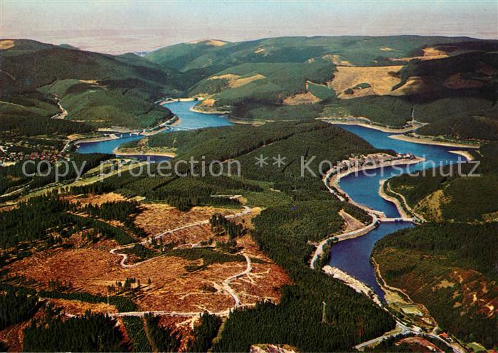 Okertalsperre Fliegeraufnahme