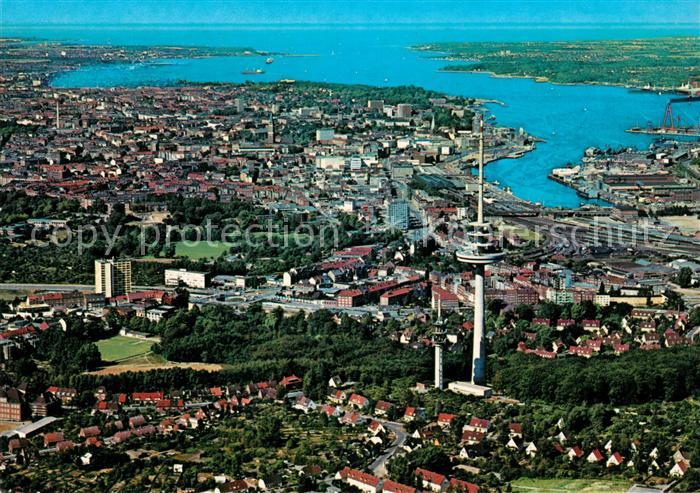 KIEL  CITY Fliegeraufnahme