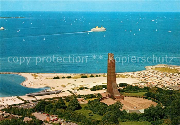 Laboe Fliegeraufnahme