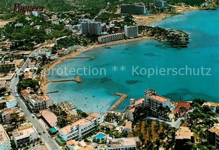 Paguera Mallorca Islas Baleares Fliegeraufnahme