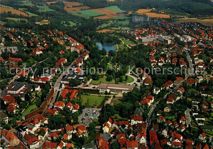 Bad Salzuflen Fliegeraufnahme
