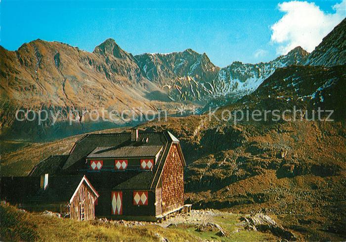 Obertal Steiermark Ignaz-Mattis-Huette Giglachsee Rotmannlspitze Sauberg