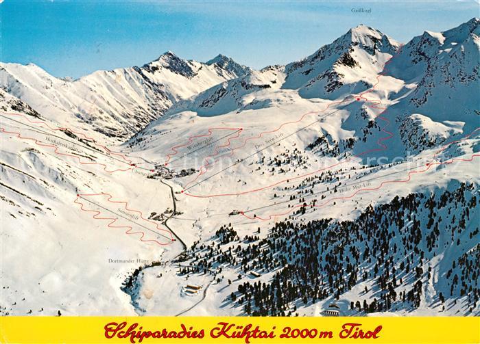 Kuehtai Fliegeraufnahme